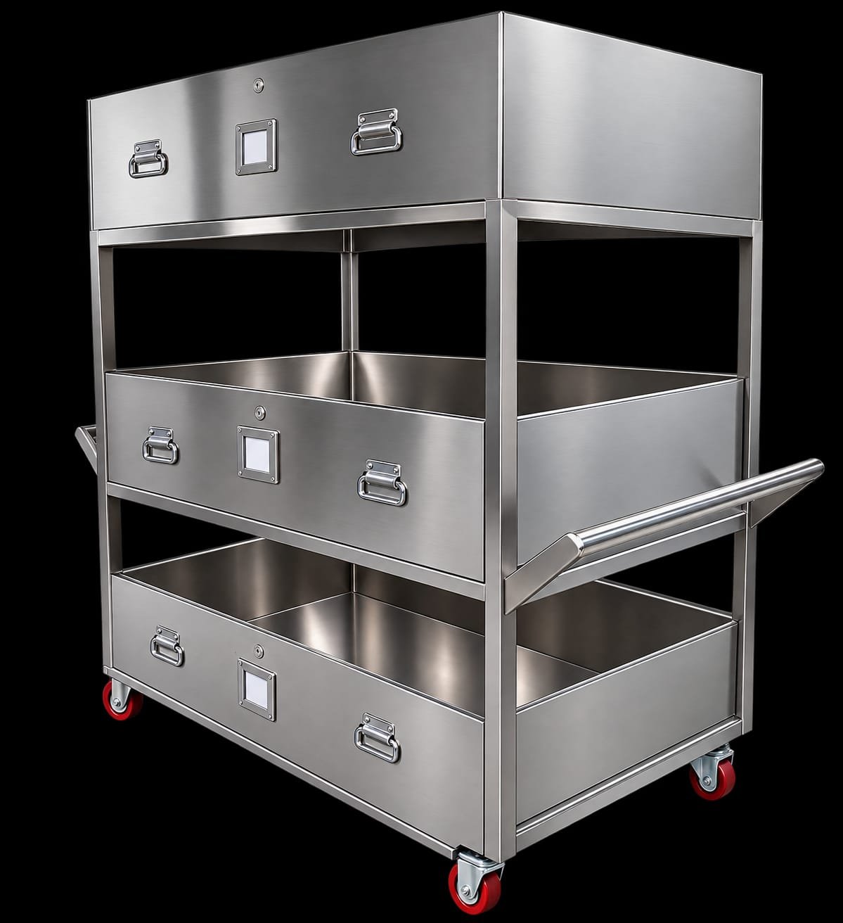 Guinea Pig Pans And Trolley